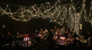 Networking evening for the performing arts field with international guests